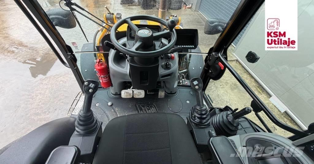 JCB 3 CX 反鏟裝載機