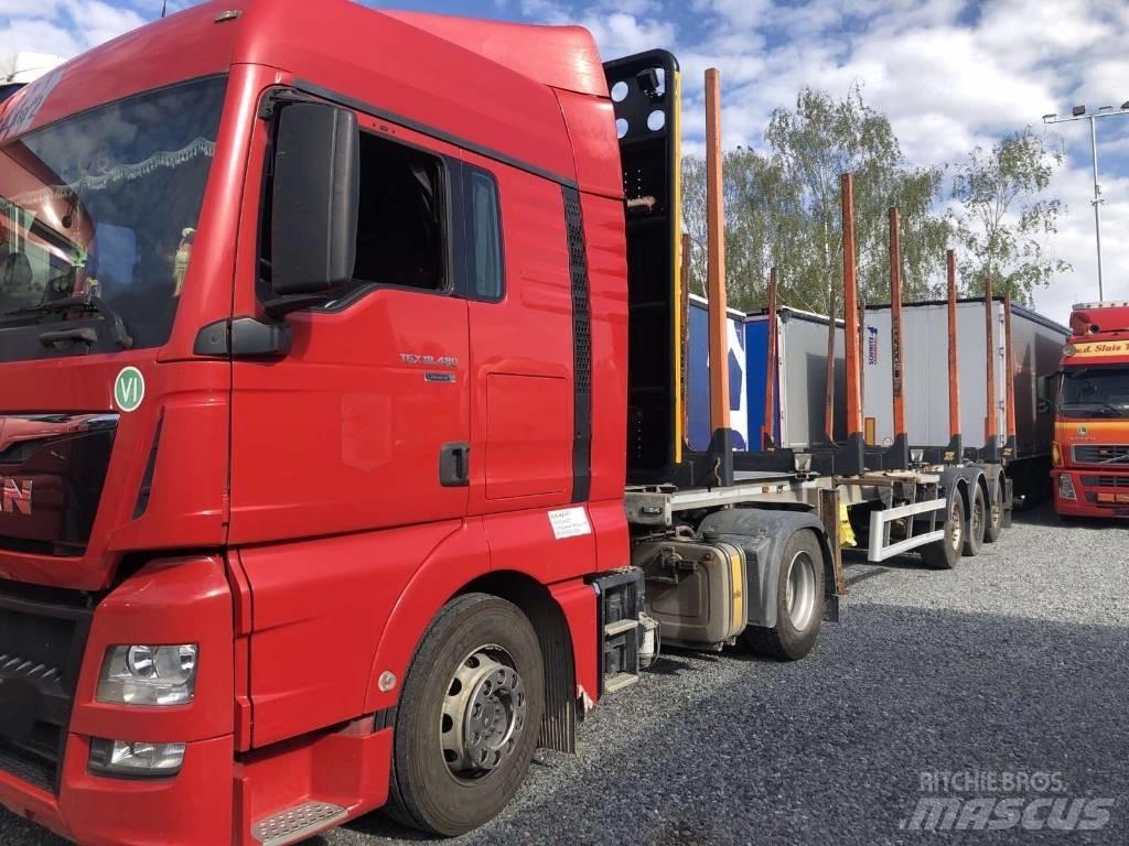 MAN TGX 曳引機組件
