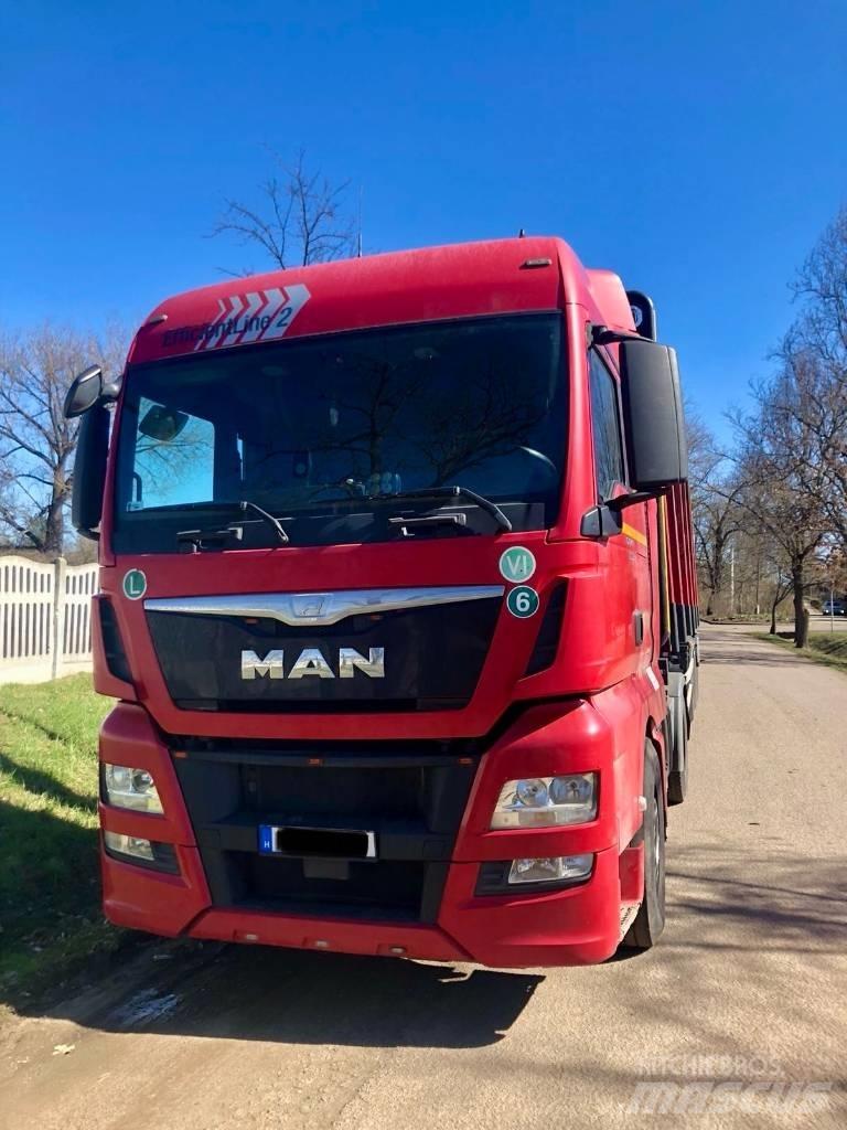 MAN TGX 曳引機組件