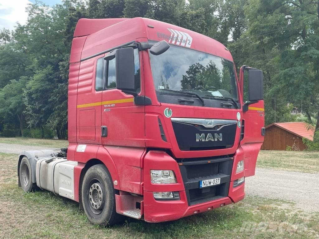 MAN TGX 曳引機組件