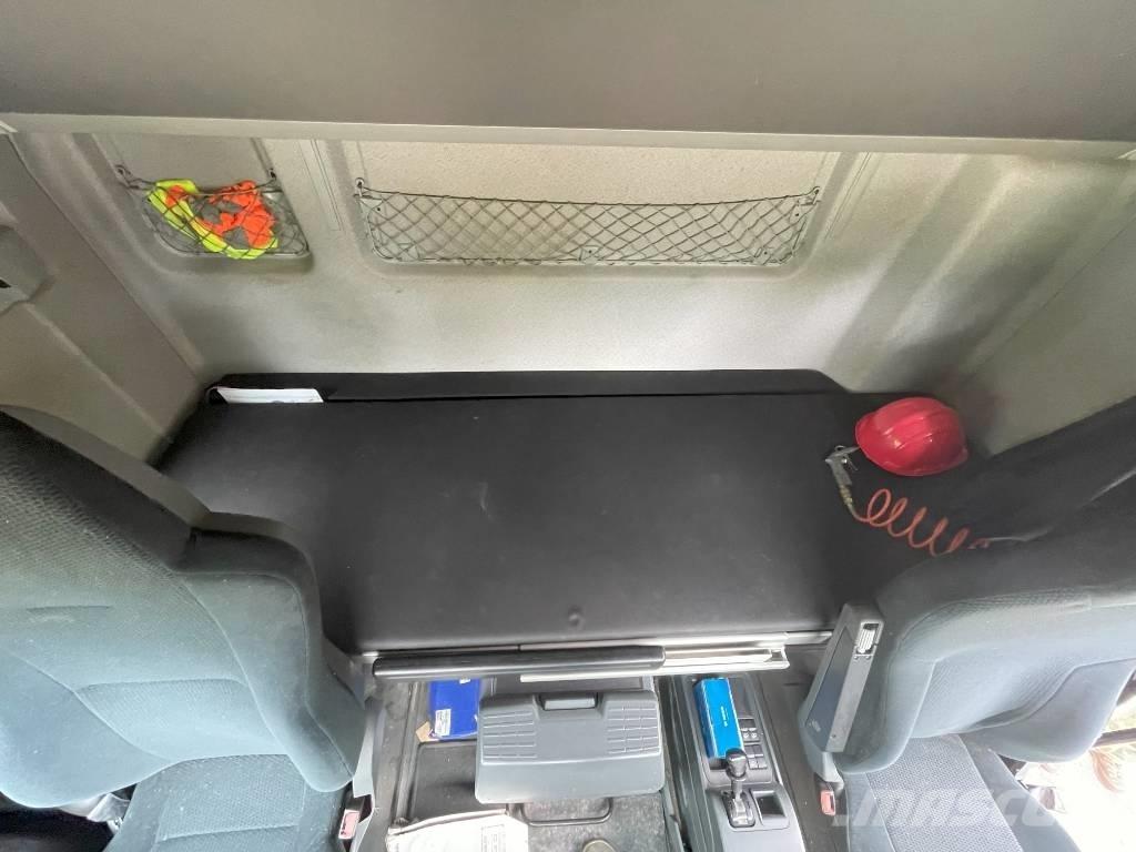 MAN TGX 曳引機組件