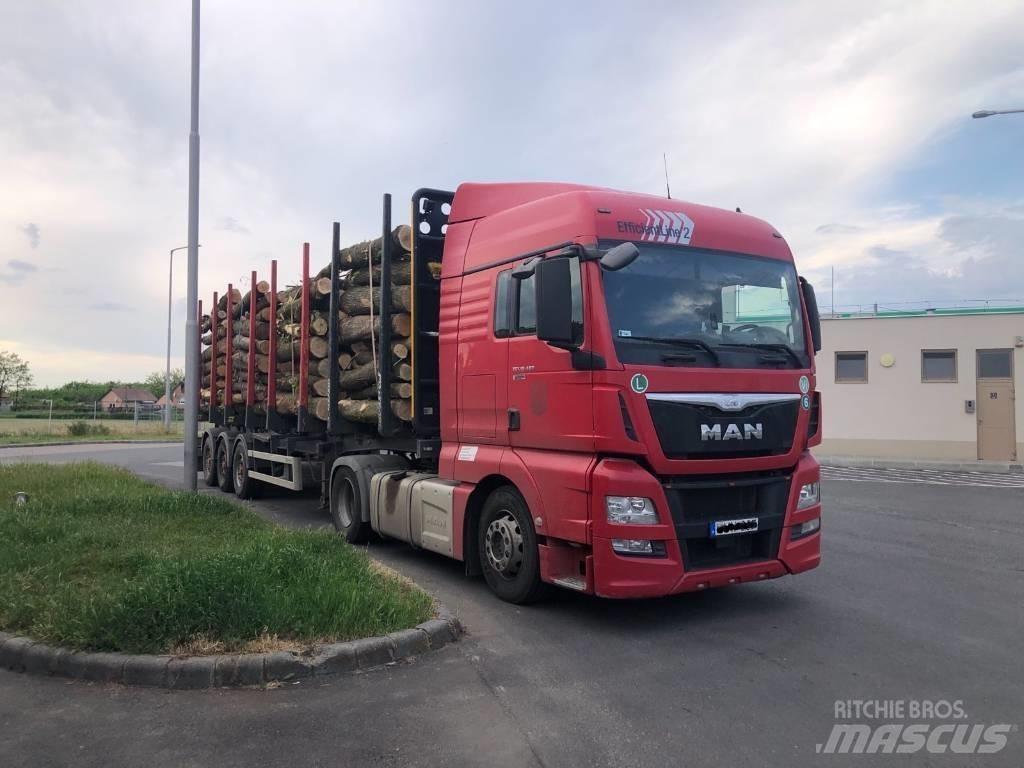 MAN TGX 曳引機組件