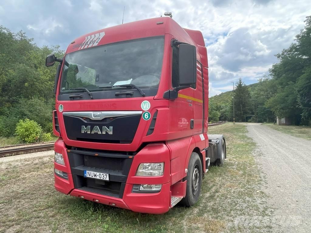 MAN TGX 曳引機組件
