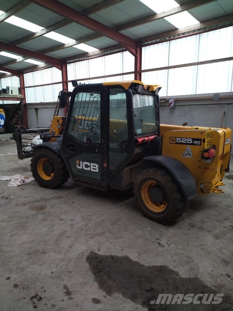 JCB 525-60 伸縮臂操作車