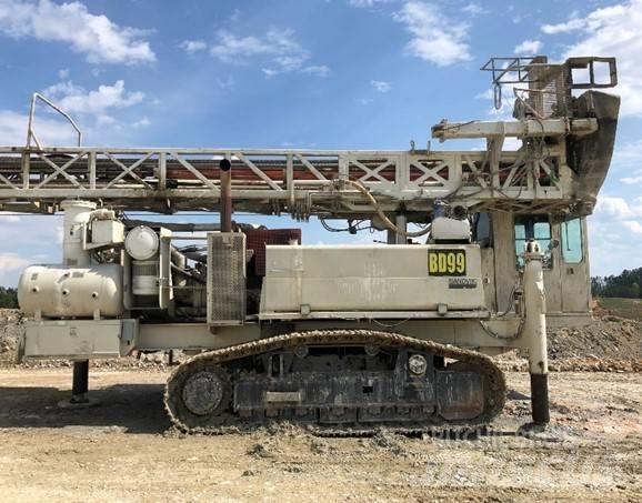 Sandvik D45KS 鑽孔機