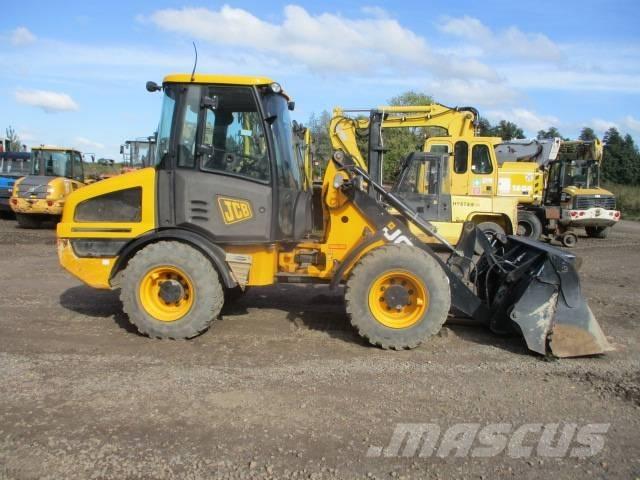 JCB 407 輪胎式裝載機