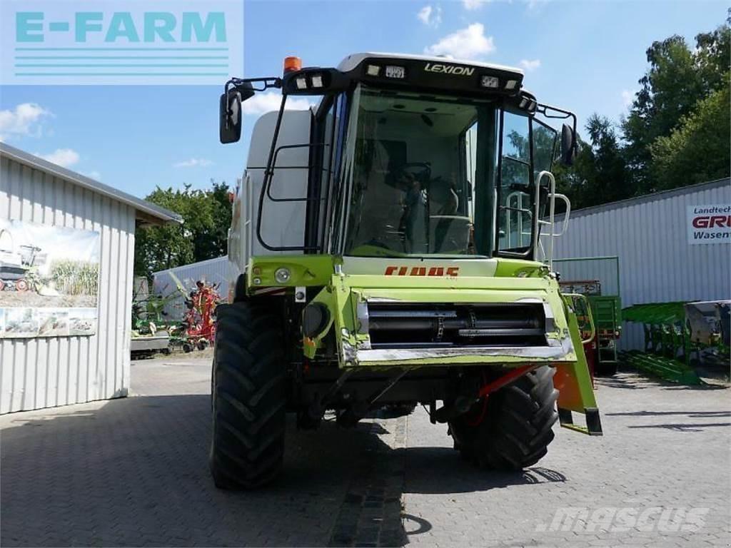 CLAAS lexion 540 c 聯合收穫機