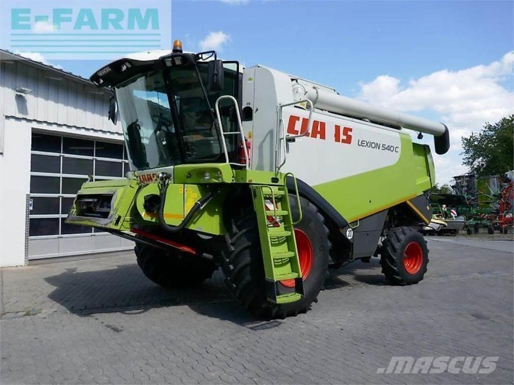 CLAAS lexion 540 c 聯合收穫機