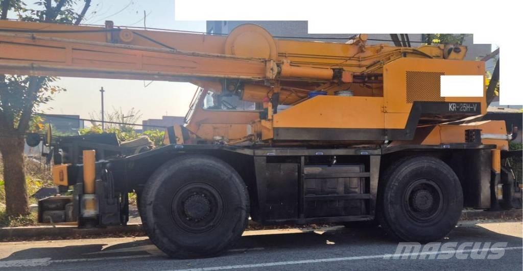 Kato SR 250 越野起重機