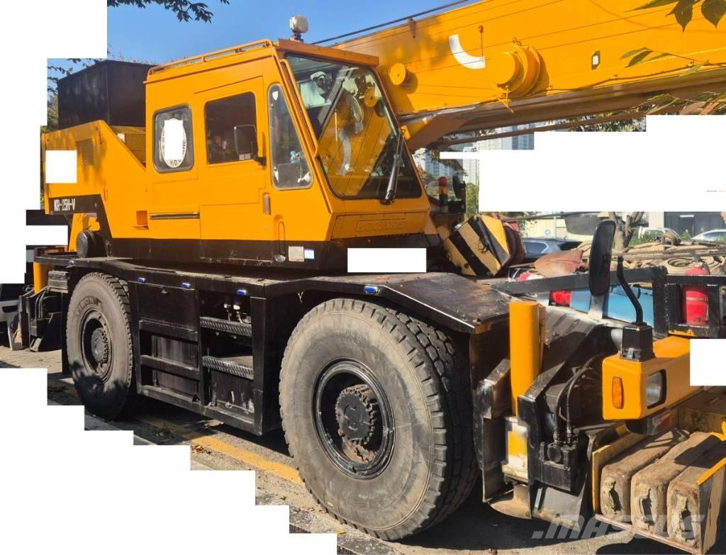 Kato SR 250 越野起重機