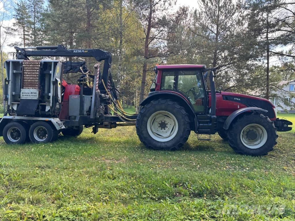 Mus-Max WT 8 XLZ 集材機