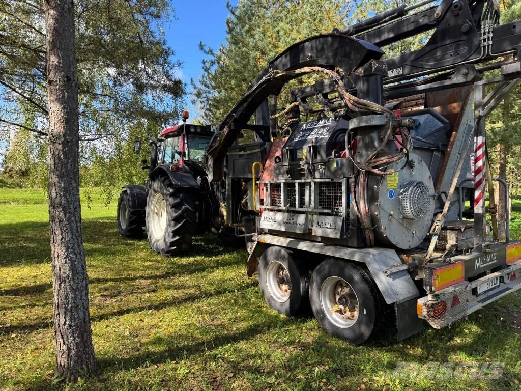 Mus-Max WT 8 XLZ 集材機