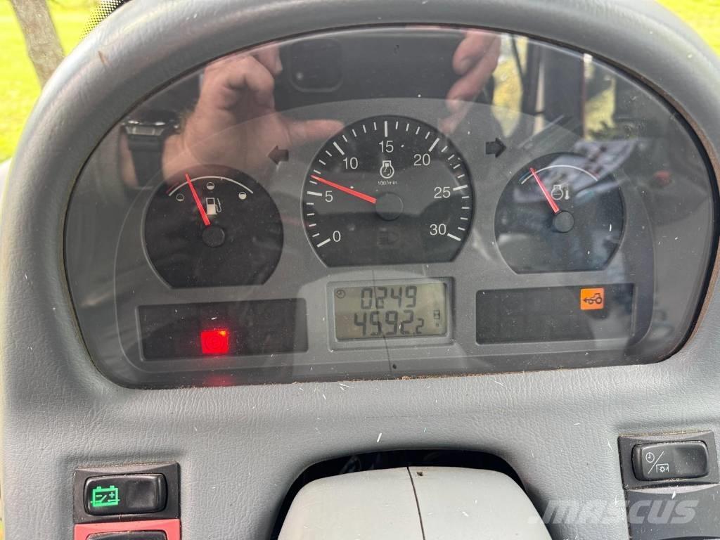 Mus-Max WT 8 XLZ 集材機