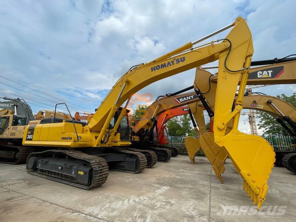 Komatsu PC 360-7 履帶式 挖土機/掘鑿機/挖掘機