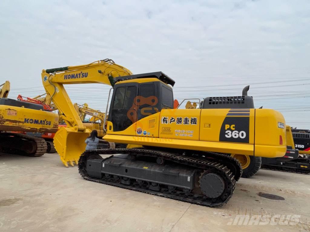 Komatsu PC 360-7 履帶式 挖土機/掘鑿機/挖掘機