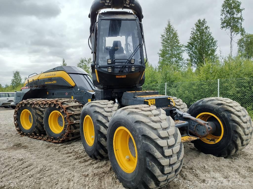 Ponsse Scorpion King 收穫機