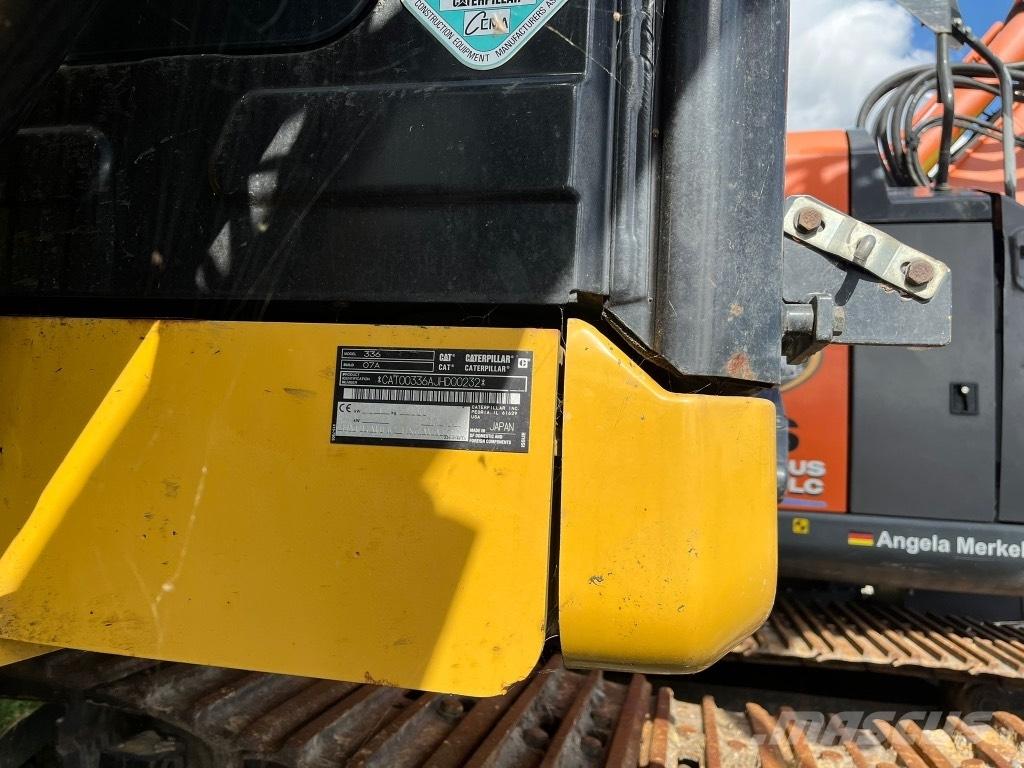 CAT 336 nextgen 履帶式 挖土機/掘鑿機/挖掘機