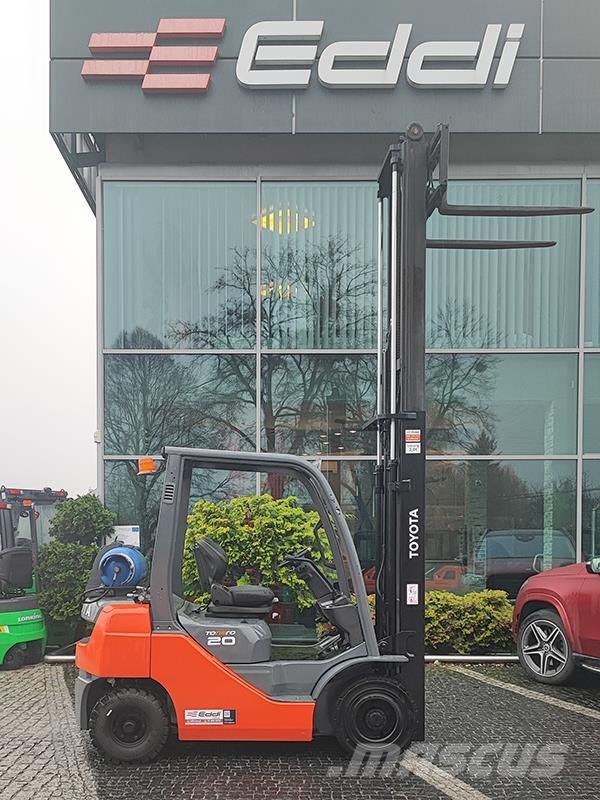 Toyota 02-8FGF20 液化石油氣LPG卡車