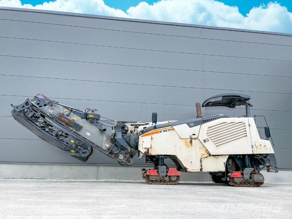 Wirtgen W 100 CFI 瀝青冷銑刨機/銑床