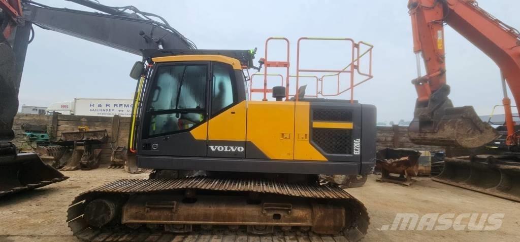 Volvo EC220EL 挖土機/掘鑿機/挖掘機