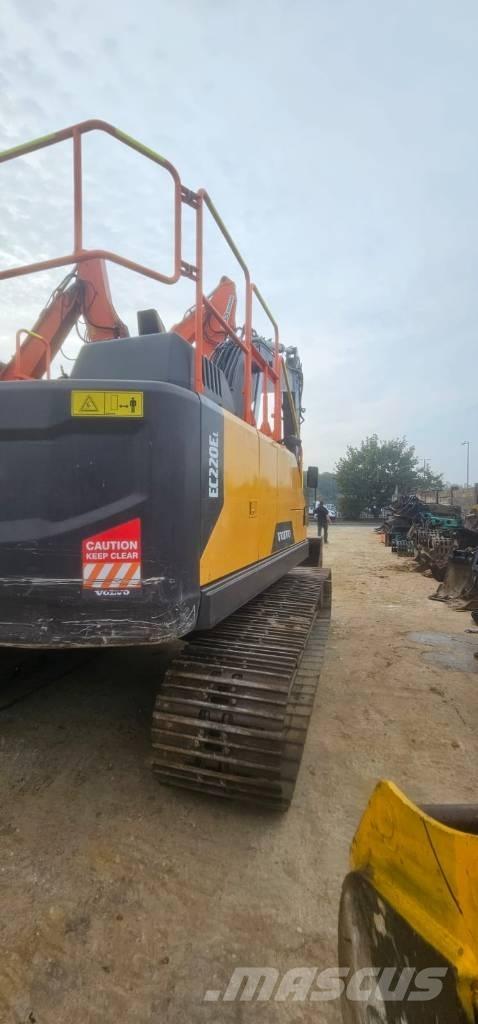 Volvo EC220EL 挖土機/掘鑿機/挖掘機