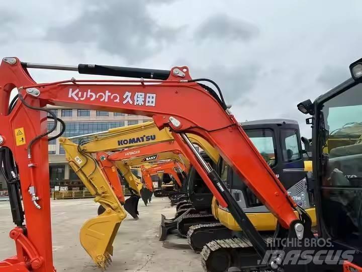 Kubota KX 165 小型挖土機/掘鑿機<7t(小型挖掘機)