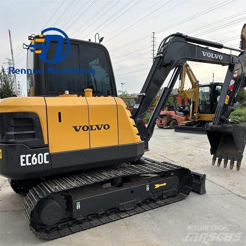 Volvo EC 60 D 小型挖土機/掘鑿機<7t(小型挖掘機)