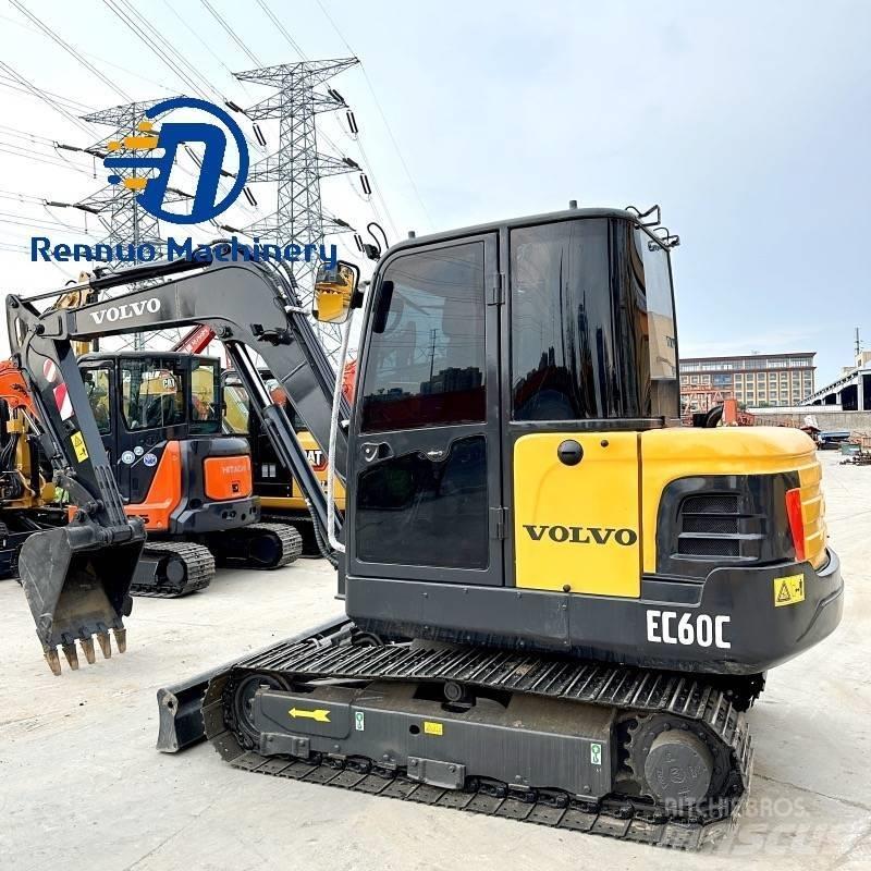 Volvo EC 60 D 小型挖土機/掘鑿機<7t(小型挖掘機)