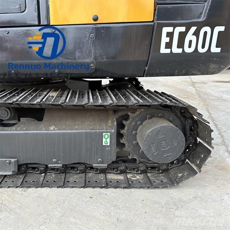 Volvo EC 60 D 小型挖土機/掘鑿機<7t(小型挖掘機)