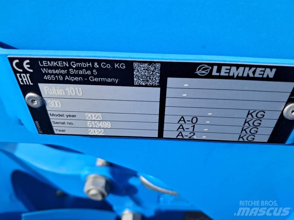 Lemken RUBIN 9/300U 圓盤耙