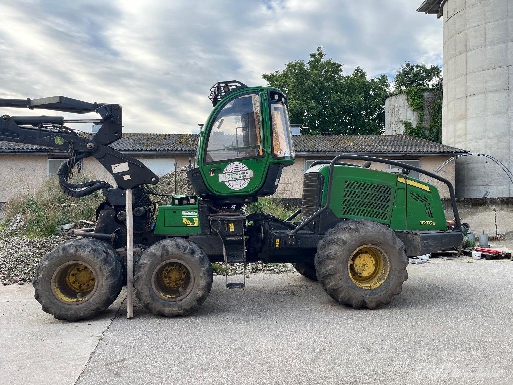 John Deere 1070 E 收穫機