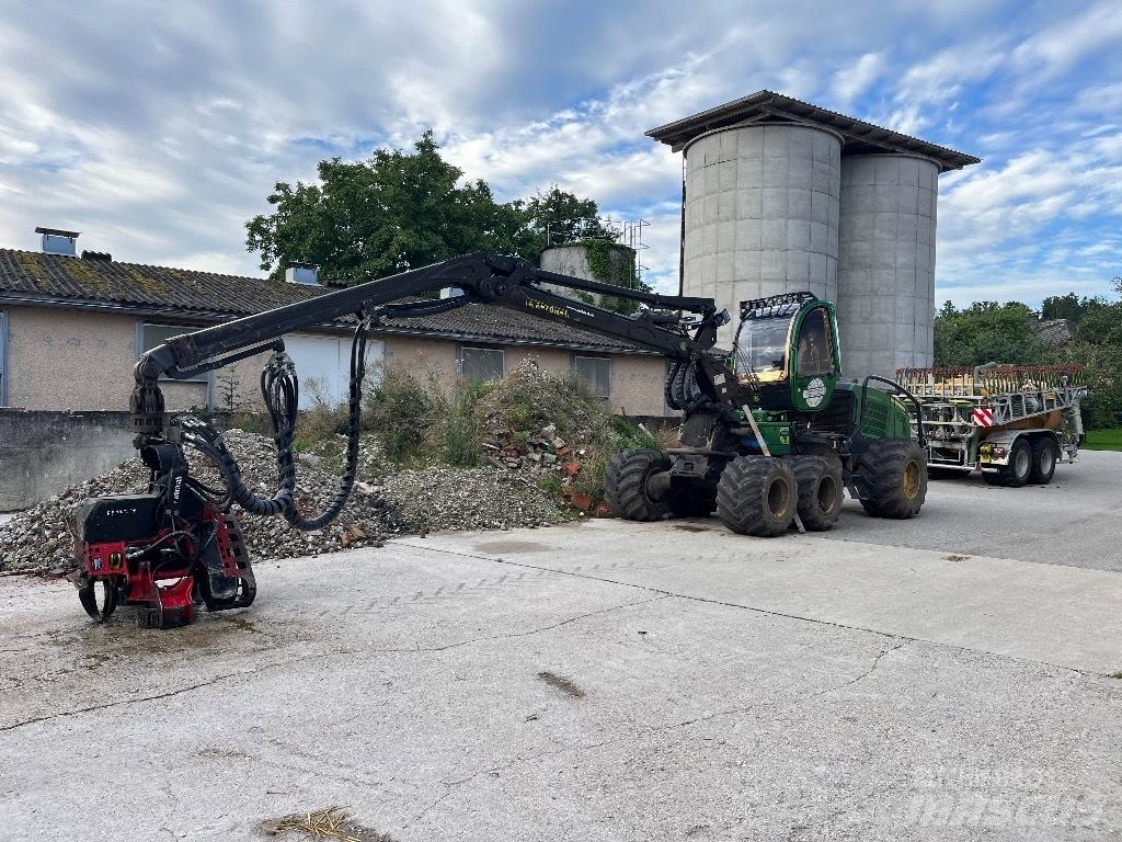 John Deere 1070 E 收穫機