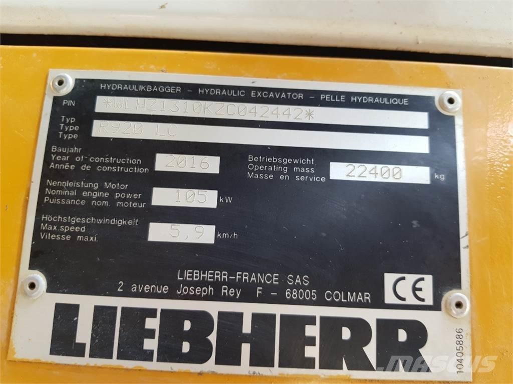 Liebherr R920 履帶式 挖土機/掘鑿機/挖掘機