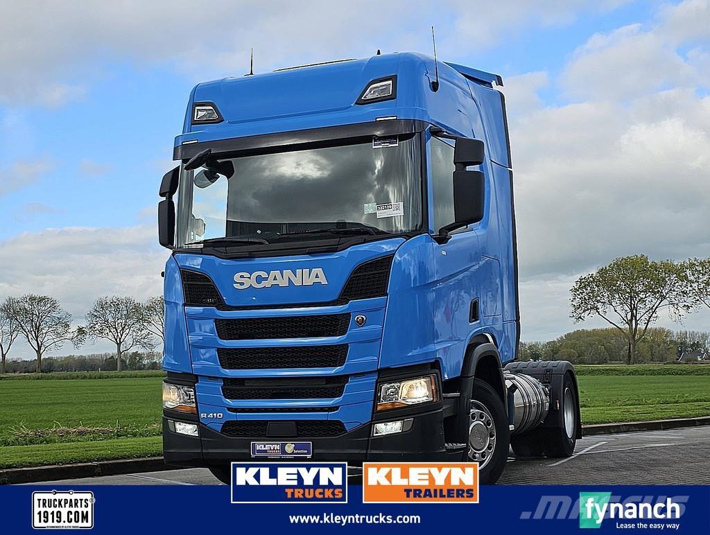 Scania R410 lng 曳引機組件