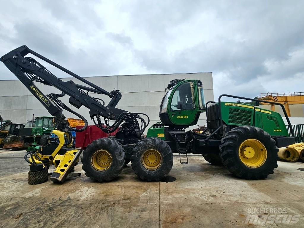 John Deere 1470 E 收穫機