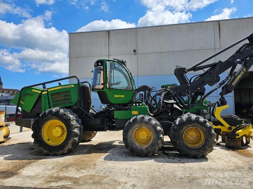 John Deere 1470 E 收穫機