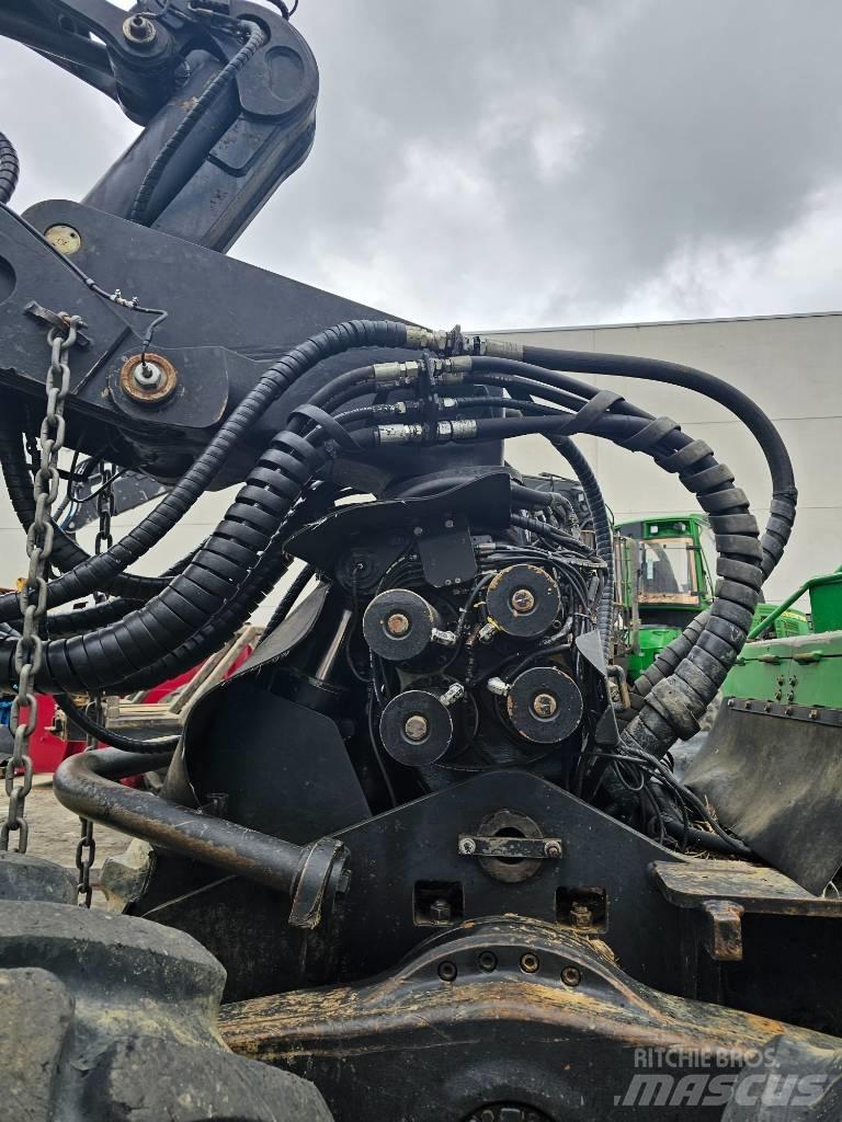 John Deere 1470 E 收穫機