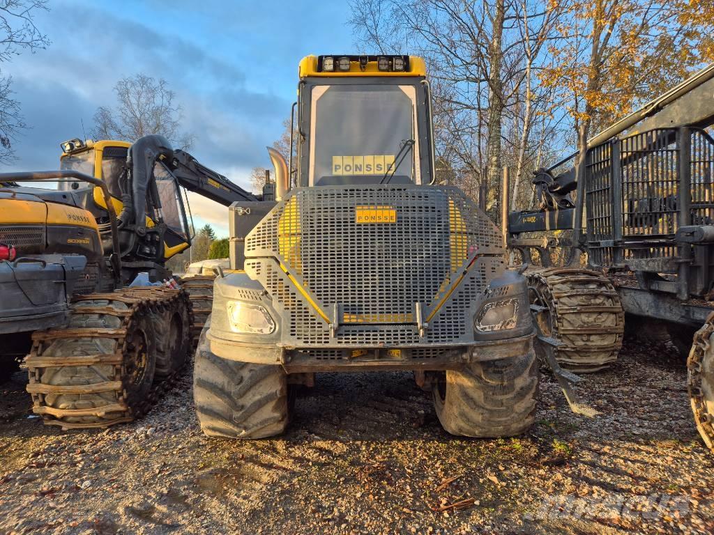 Ponsse Buffalo 集運機