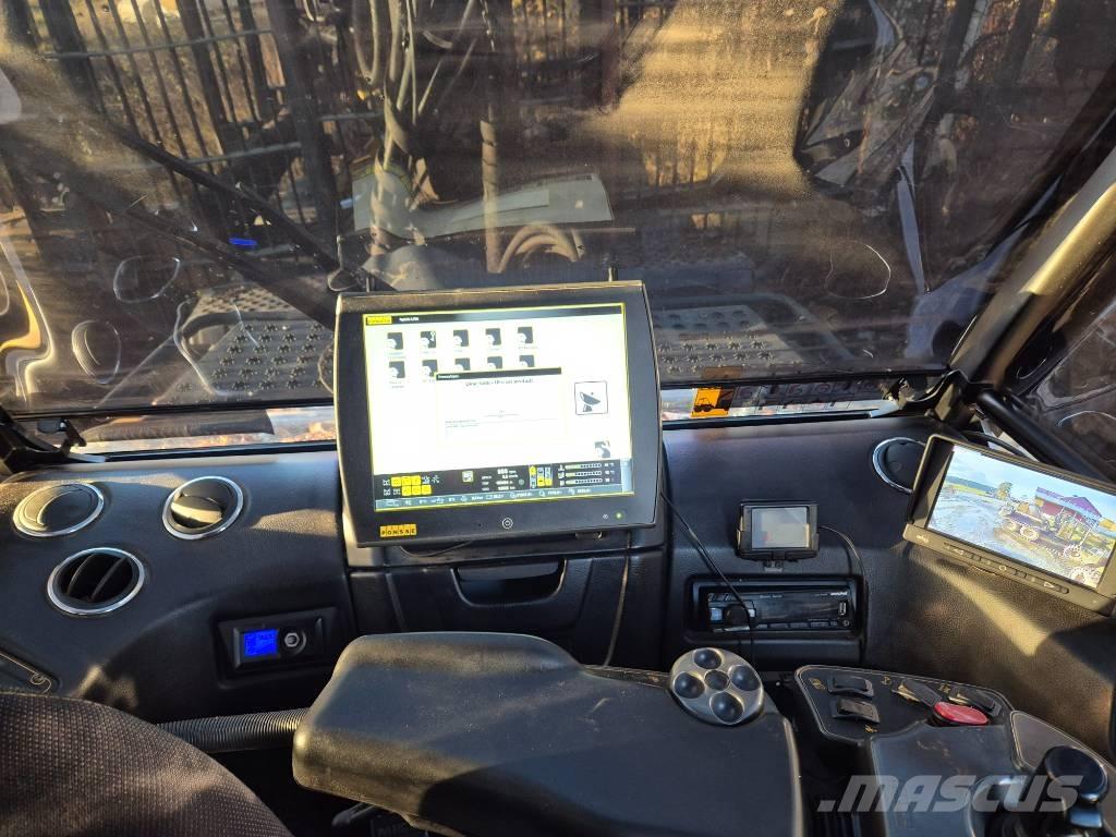 Ponsse Buffalo 集運機