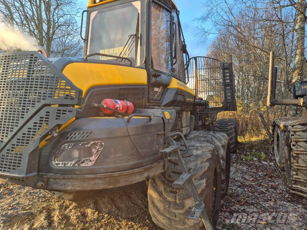 Ponsse Buffalo 集運機