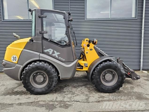 Mecalac AX 850 輪胎式裝載機