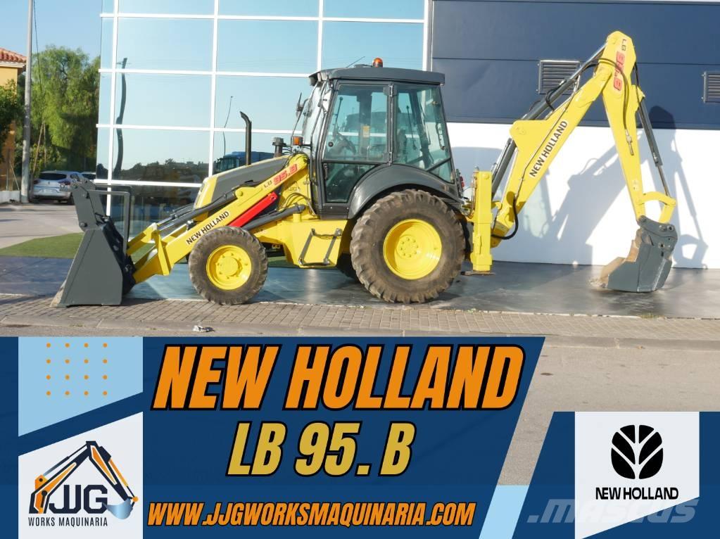 New Holland LB 95 B 反鏟裝載機