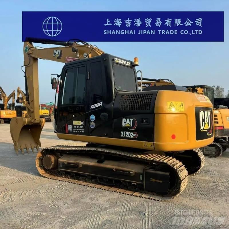 CAT 312 D 履帶式 挖土機/掘鑿機/挖掘機