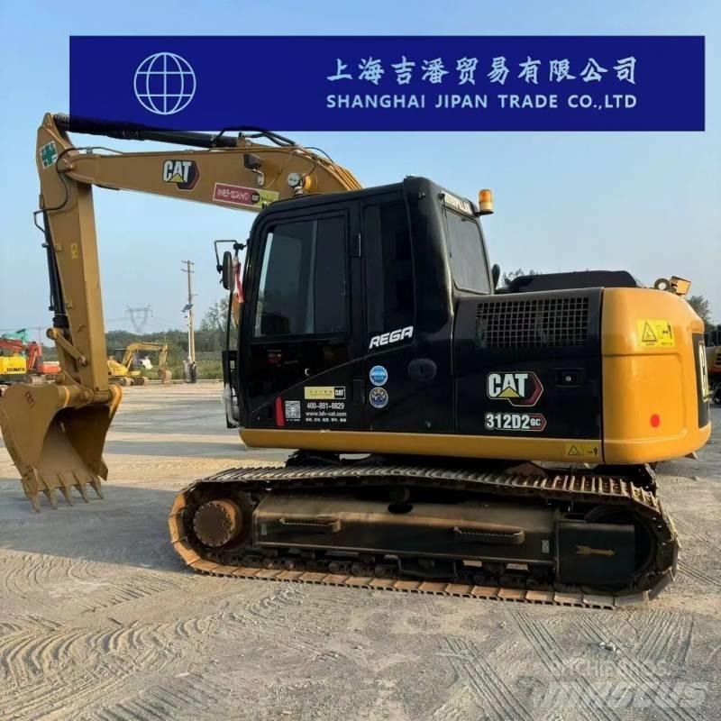 CAT 312 D 履帶式 挖土機/掘鑿機/挖掘機
