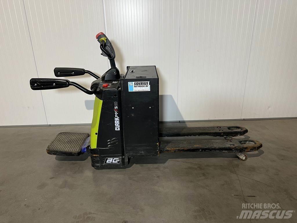 Clark PPXS20 手拉式油壓拖板車