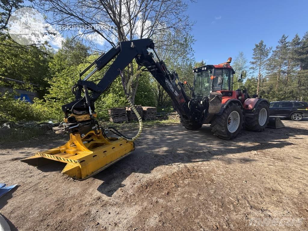 Huddig 1260 B 反鏟裝載機