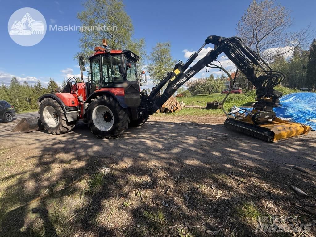 Huddig 1260 B 反鏟裝載機