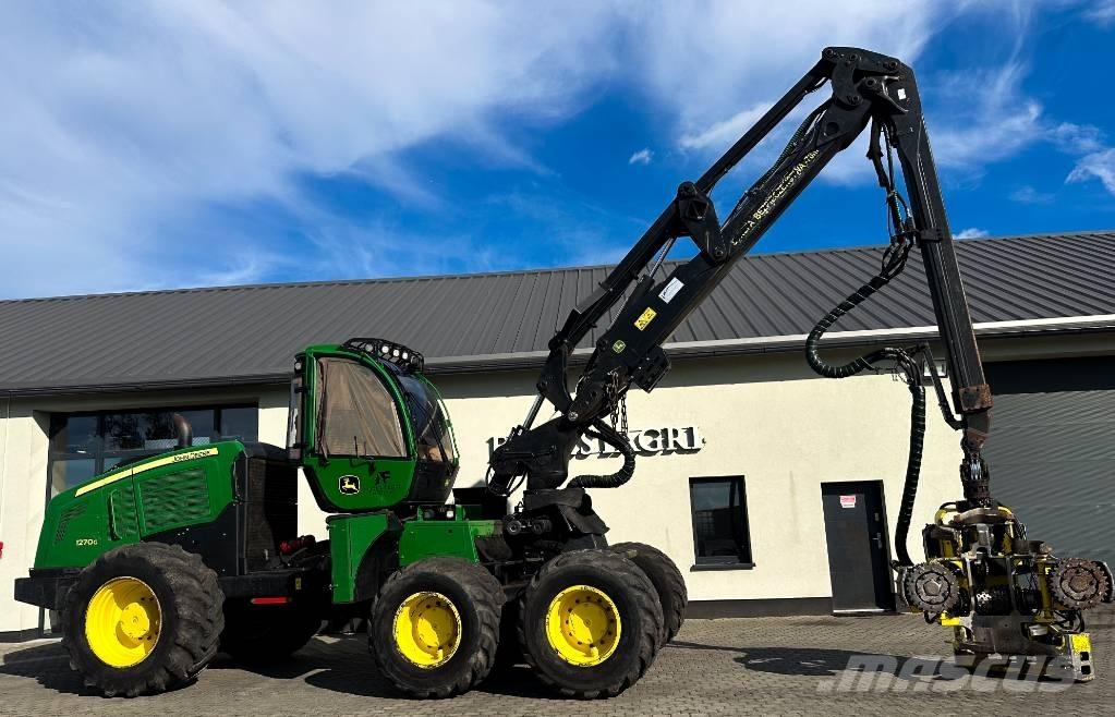 John Deere 1270 G 收穫機