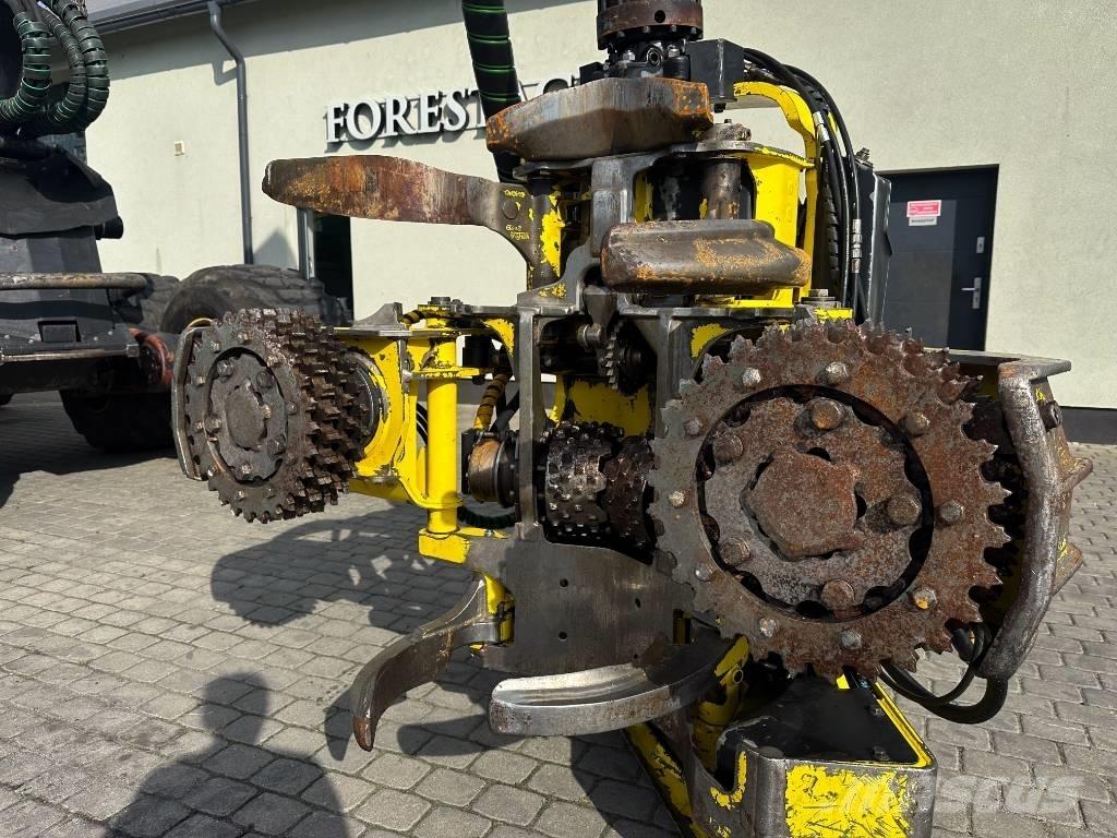 John Deere 1270 G 收穫機