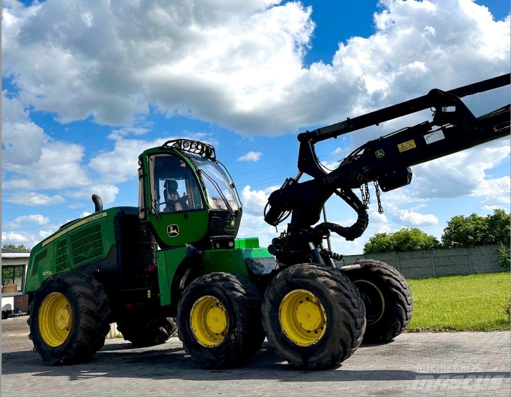 John Deere 1270 G 收穫機